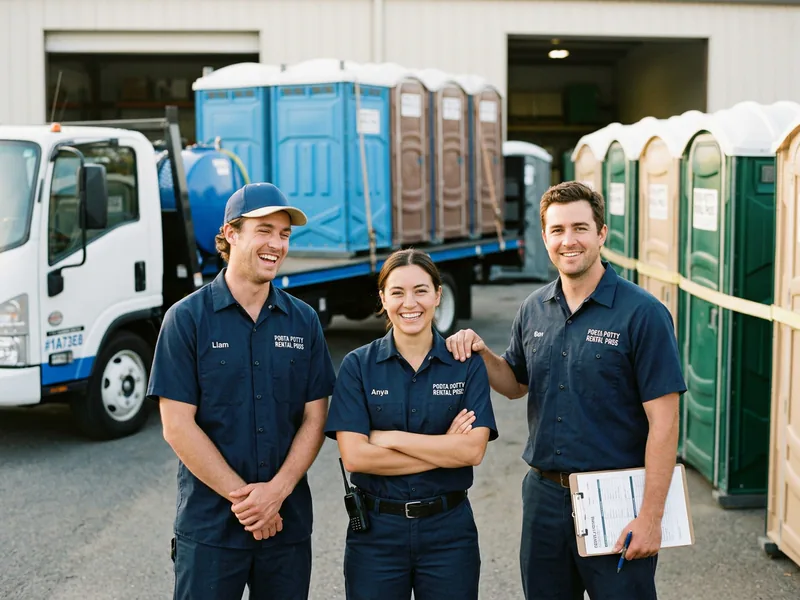 Porta Potty Rental Pros - porta potty rental in Grand Blanc near me