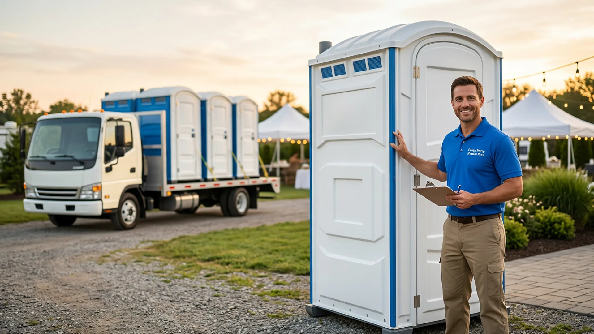 Local Porta Potty Rental Grand Blanc, MI Nearby